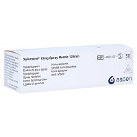 XYLOCAIN Sprühkanülen K 12 cm - 50St
