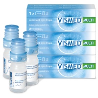 VISMED MULTI Augentropfen - 3X10ml