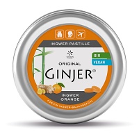INGWER GINJER Pastillen Bio - 40g