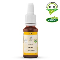 BACHBLÜTEN No.2 Aspen Bio - 20ml