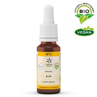 BACHBLÜTEN No.11 Elm Bio - 20ml