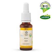 BACHBLÜTEN No.11 Elm Bio - 20ml