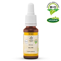 BACHBLÜTEN No.23 Olive Bio - 20ml