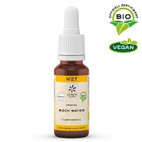 BACHBLÜTEN No.27 Rock Water Bio - 20ml