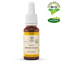BACHBLÜTEN No.34 Water Violet Bio - 20ml