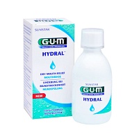 GUM HYDRAL Mundspülung - 300ml - Mundspülung