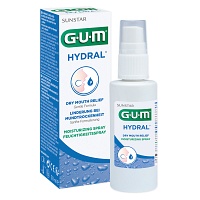 GUM HYDRAL Feuchtigkeitsspray - 50ml - Mund & Zahnfleisch
