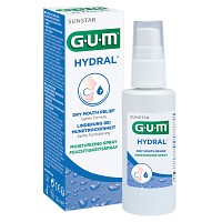 GUM HYDRAL Feuchtigkeitsspray - 50ml - Mund & Zahnfleisch