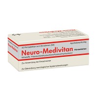 NEURO MEDIVITAN Filmtabletten - 50St - Vitamine