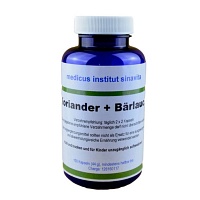 KORIANDER+BÄRLAUCH Kapseln - 150St