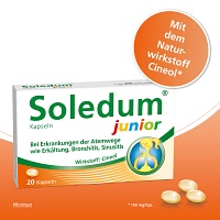 SOLEDUM Kapseln junior 100 mg - 20St - Nasennebenhöhlen