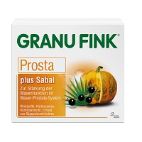 GRANU FINK Prosta plus Sabal Hartkapseln - 60St - Blasenstärkung