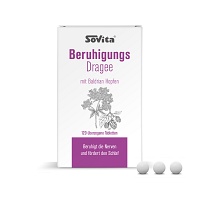 SOVITA RELAX Beruhigungs Dragee m.Baldrian Hopfen - 120St