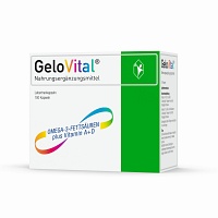 GELOVITAL Nahrungsergänzungsmittel Lebertran Kaps. - 100St