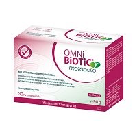 OMNI BiOTiC metabolic Probiotikum Pulver Beutel - 30X3g