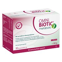 OMNI BiOTiC metabolic Probiotikum Pulver Beutel - 30X3g