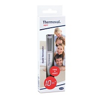 THERMOVAL rapid digitales Fieberthermometer - 1St