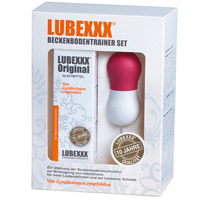 LUBEXXX Beckenbodentrainer Set - 1St - Gleitmittel