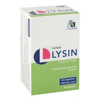 L-LYSIN 750 mg Tabletten - 90St