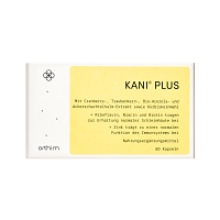 KANI plus+ Kapseln - 60St - Niere & Blase