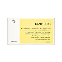 KANI plus+ Kapseln - 60St - Niere & Blase