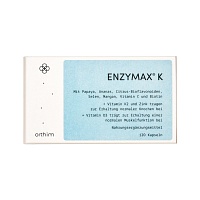 ENZYMAX K Kapseln - 120St - Enzymtherapie