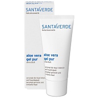 ALOE VERA GEL pur ohne Duft - 50ml