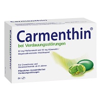 CARMENTHIN bei Verdauungsstörungen msr.Weichkaps. - 84St - Blähungen & Krämpfe