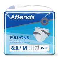 ATTENDS Pull-Ons 8 M - 4X16St