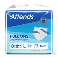 ATTENDS Pull-Ons 8 L - 16St
