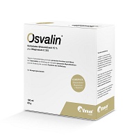 OSVALIN 100 ml Silizium+80 g Magnesium Kombipack. - 1St