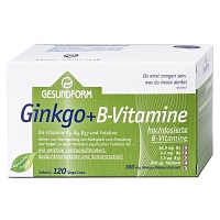 GESUNDFORM Ginkgo-agil VegaCaps Kapseln - 120St