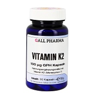 VITAMIN K2 100 µg GPH Kapseln - 30St