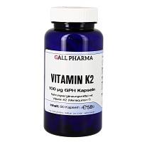 VITAMIN K2 100 µg GPH Kapseln - 90St