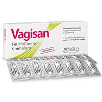 VAGISAN FeuchtCreme Cremolum - 16St - Aufbau der Vaginalflora