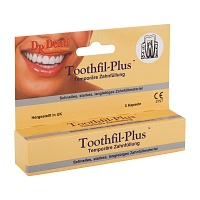 ZAHNZEMENT Füllmaterial Toothfil-Plus Kapseln - 3St