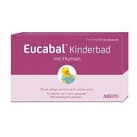 EUCABAL Kinderbad mit Thymian - 7X5ml