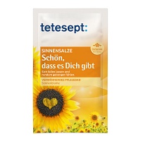 TETESEPT Sinnensalz schön dass es Dich gibt - 60g