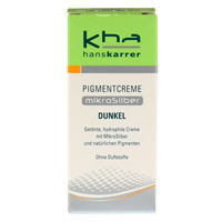 HANS KARRER Pigmentcreme MikroSilber dunkel - 20ml - Getönte Tagescreme