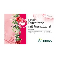 SIDROGA Wellness Früchtetee m.Granatapfel Filterb. - 20X2.0g - Früchtetees