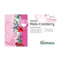 SIDROGA Wellness Mate-Cranberry Tee Doppelkammerb. - 20St - Wohlfühl & Vitaltees
