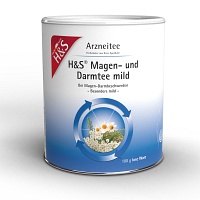 H&S Magen- und Darmtee mild lose - 100g - Heilkräutertees