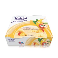 NUTRINI Creamy Fruit Sommerfrüchte - 4X100g