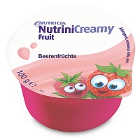NUTRINI Creamy Fruit Beerenfrüchte - 4X100g