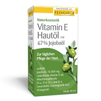 VITAMIN E HAUTÖL mit 67% Jojobaöl - 50ml