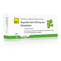 IBUPROFEN Denk 400 mg akut Filmtabletten - 20St
