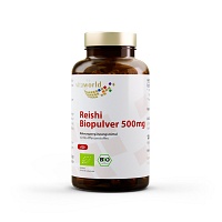 REISHI BIOPULVER 500 mg Kapseln - 120St