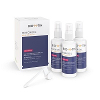 MINOXIDIL BIO-H-TIN Pharma 20 mg/ml Spray Lsg. - 3X60ml - Bei Haarausfall