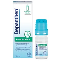 BEPANTHEN Augentropfen - 10ml - Gegen trockene Augen