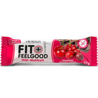 LAYENBERGER Fit+Feelg.Riegel Cranberry Kirsch - 57g - Abnehmen